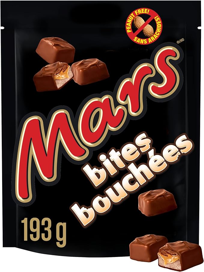 necessaire pour fondue aux barres Mars