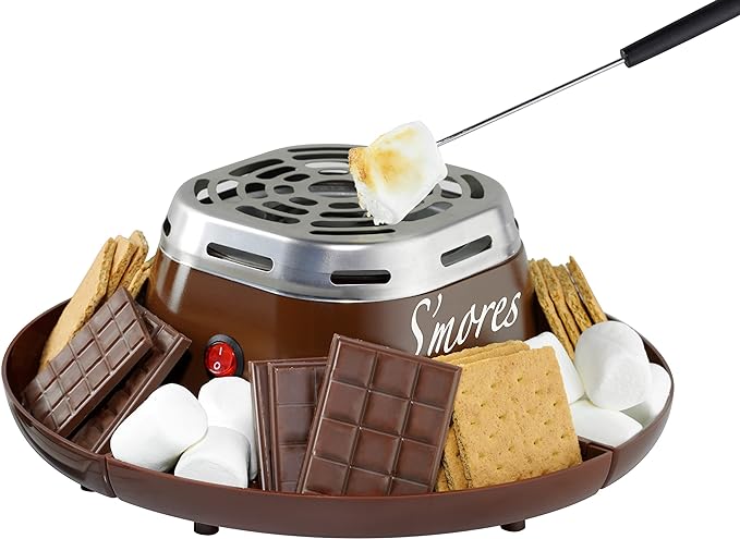 Fondue à la S'more